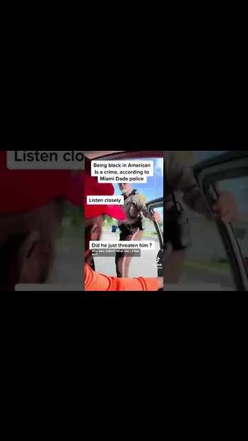 LISTEN CLOSELY TO THE COP! What did he just say?!🤬🤡