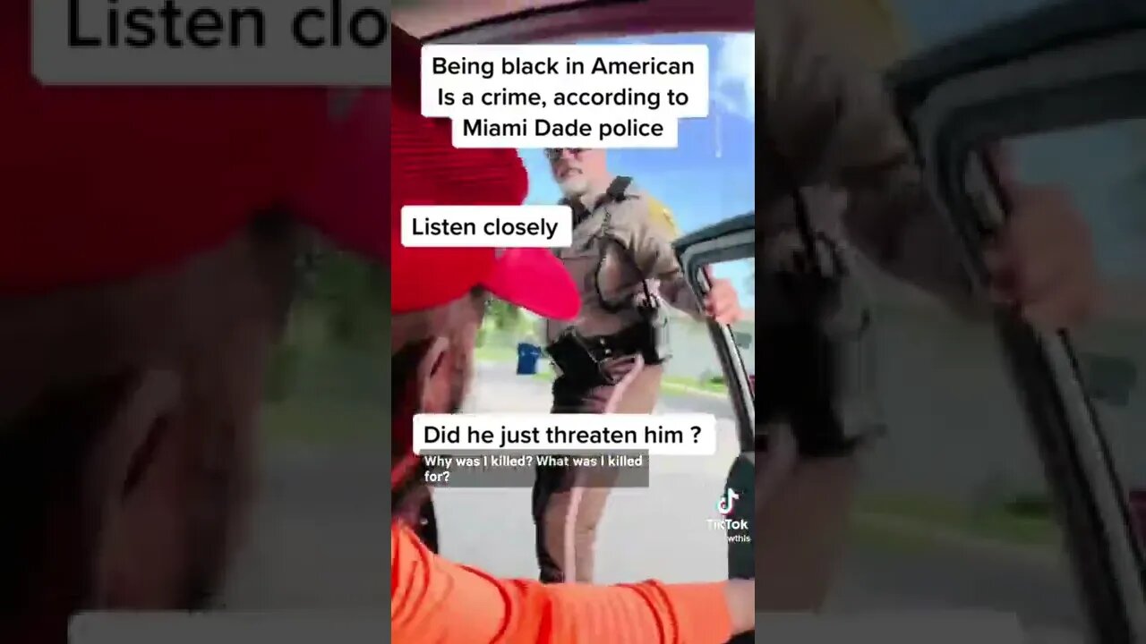 LISTEN CLOSELY TO THE COP! What did he just say?!🤬🤡