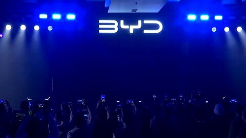 Sales boom puts BYD on track to overtake Ford, Honda