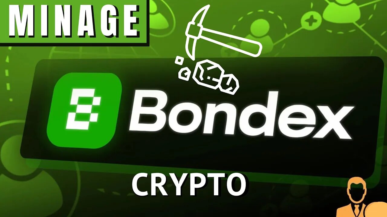 Gagner crypto gratuit application minage Bondex origin