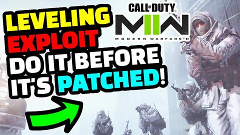 The REAL FASTEST WAY TO LEVEL in Call of Duty Modern Warfare 2! CoD MW2 Speed Leveling Guide