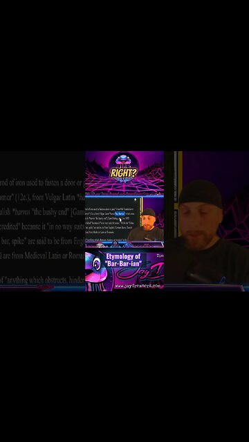 Bar-Bar-ian (Word Origins)