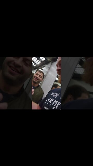 Running into the Georgians!