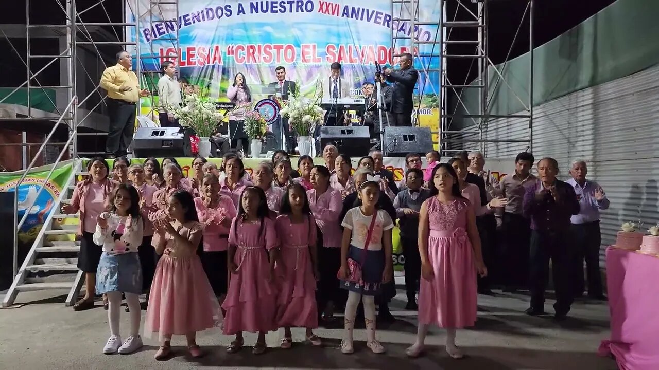 Especial de Agradecimiento por el XXVI Aniversario de la Iglesia