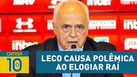 INDIRETA a Rogério Ceni? Leco causa POLÊMICA ao elogiar Raí!