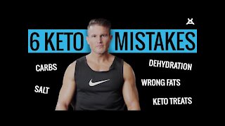 6 KETO MISTAKES |that are ruining weight loss goals. Living a LOW CARB lifestyle