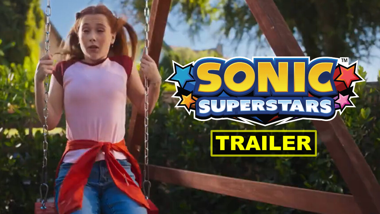 Sonic Superstars - Official "No Running!" TV Commercial