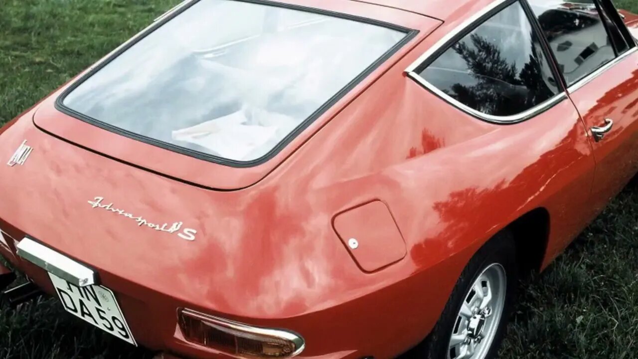 LANCIA ZAGATVIA 1 3S TCR 66KW 1970