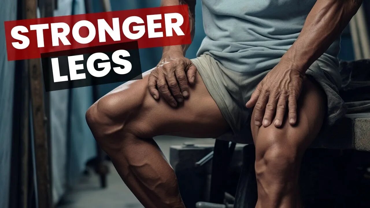 Seniors - Get Stronger Legs In 2 Weeks, Guaranteed!