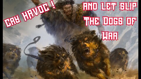 The Dogs of WAR return!