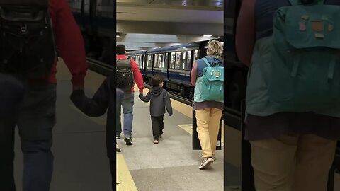 Trendy Montréal metro