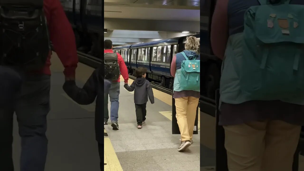 Trendy Montréal metro