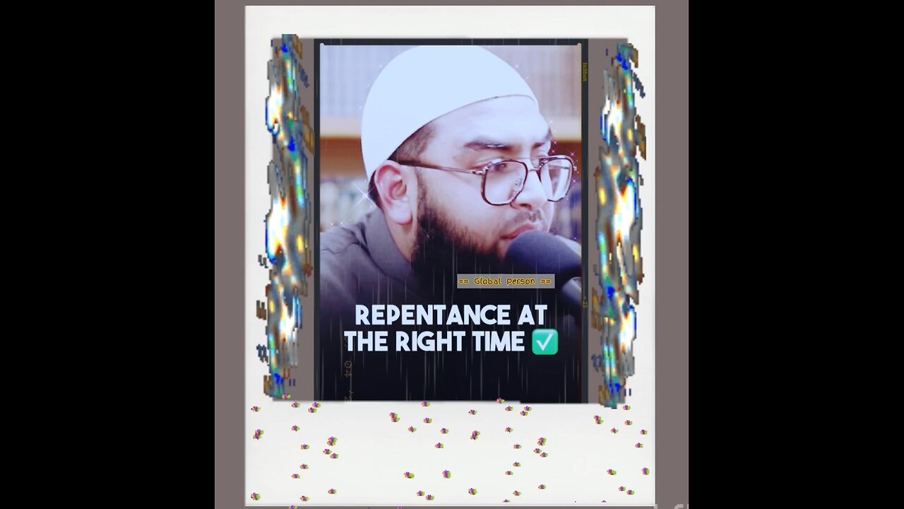 Repent before it’s too late