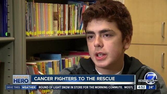 7Everyday Hero Daniel Alvarado collects toys for Children's Hospital Colorado