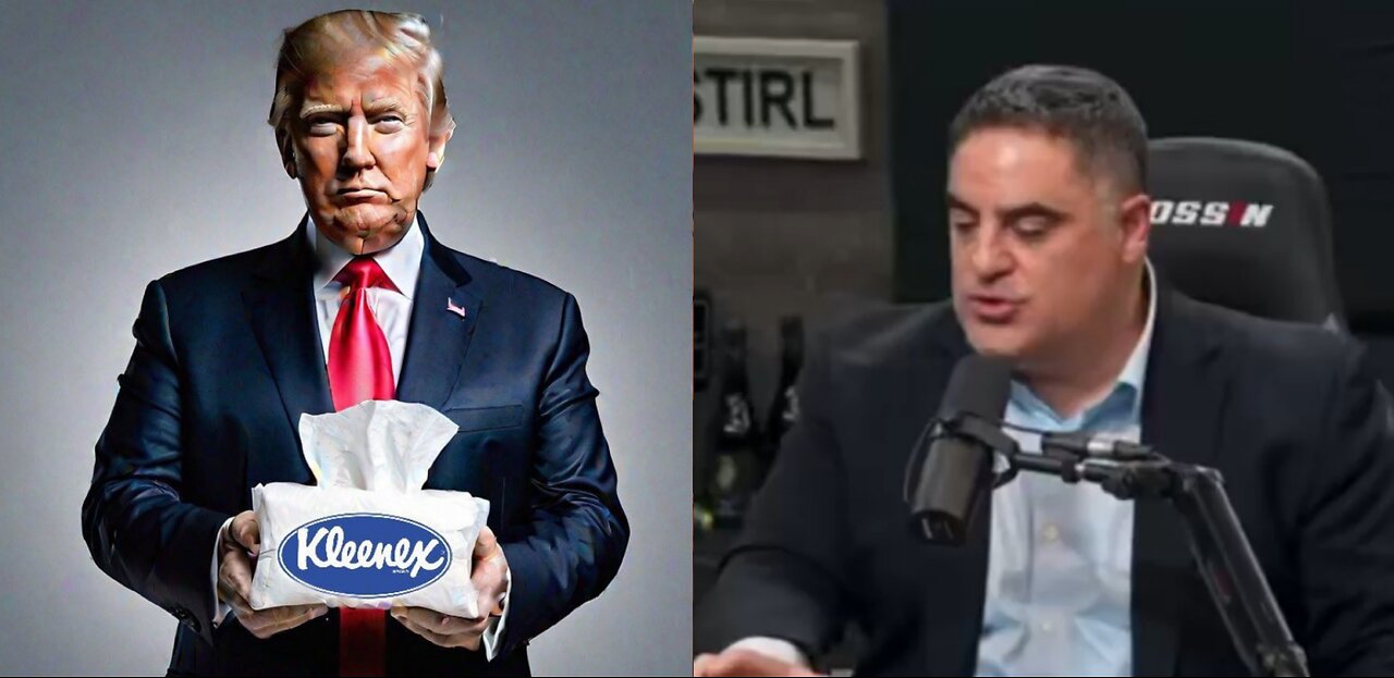 Cenk Uygur Finally Admits To Being Expert on TDS