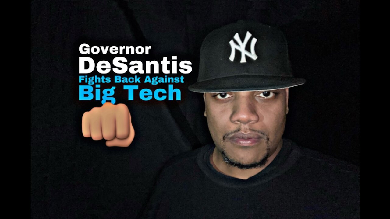 Shout-Out To Governor Ron DeSantis For Fighting Back Against Big Tech! 👊🏽 #TheFloNightShow