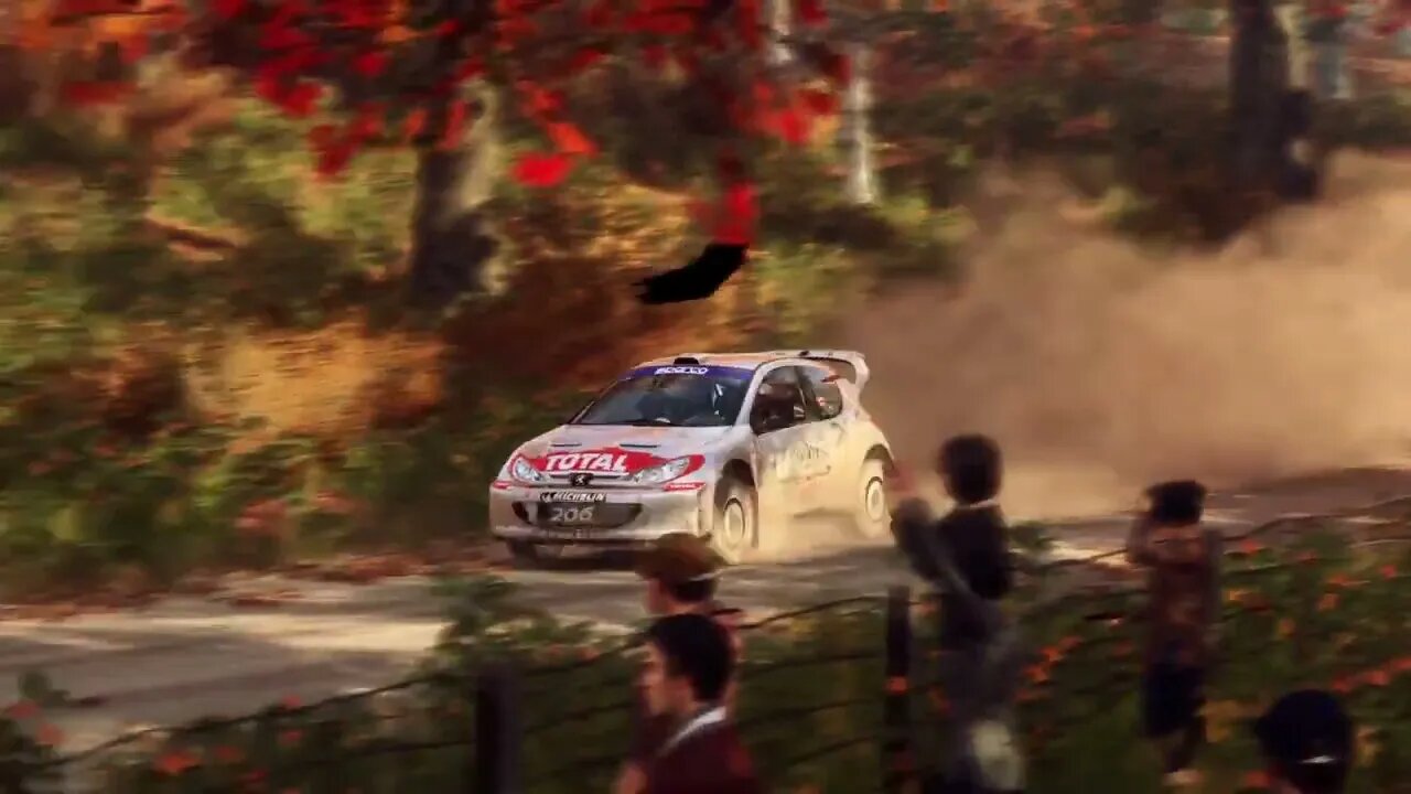 DiRT Rally 2 - Replay - Peugeot 206 at Hancock Hill Sprint Forward