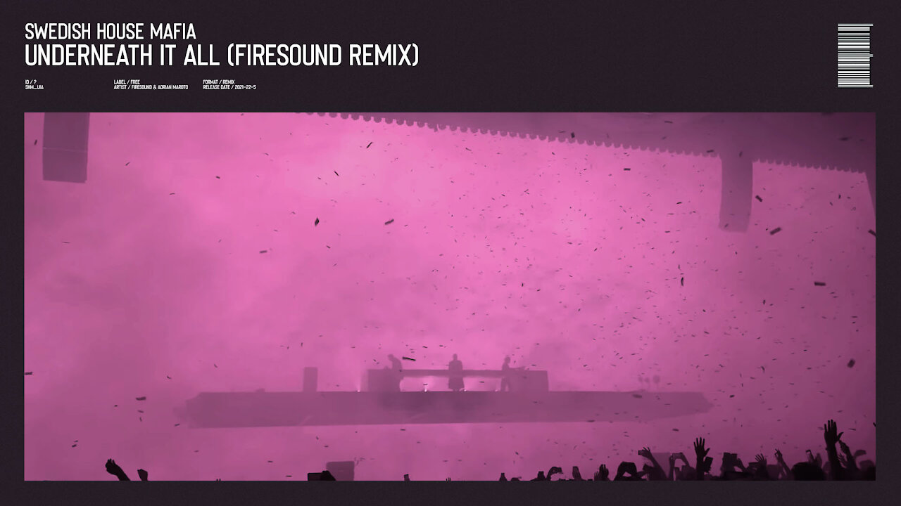 Swedish House Mafia - Underneath It All (Firesound Remix)