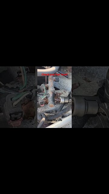 check your fuel lines! #jeepcherokee #jeepxj #jeep #jeepwj