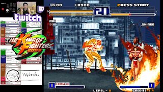 (ARC) KOF 2003 - 14 - SP3 - Mai, King, Yuri - Level 8