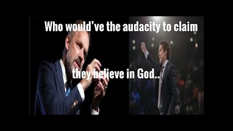 Jordan Peterson on believing God/a short clip