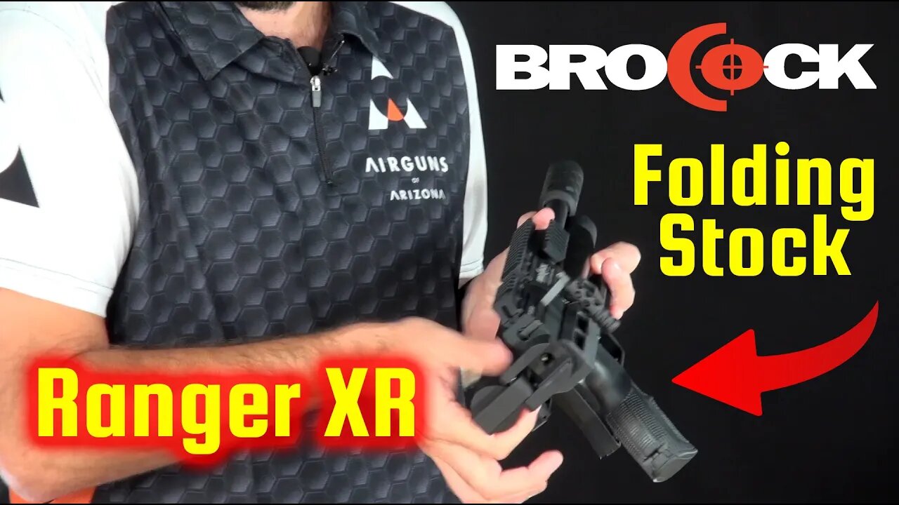 Using the Brocock Folding Stock - Airgun Bootcamp