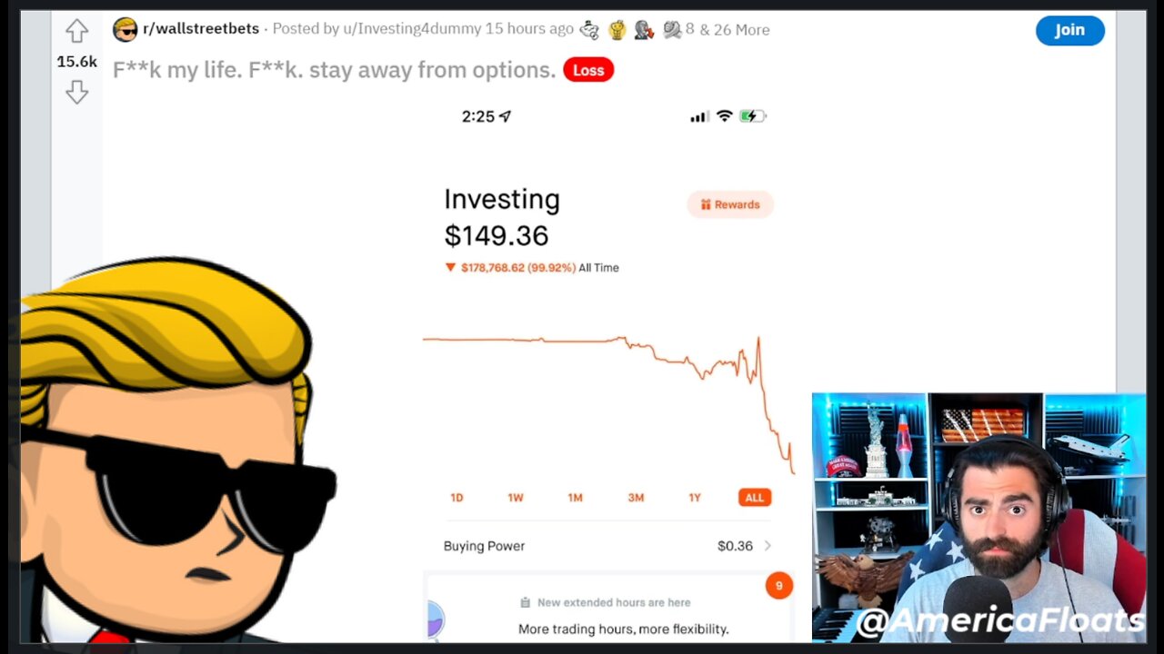 A Sign Of The Times - Dummy Turns 178K Into $149 In The Market