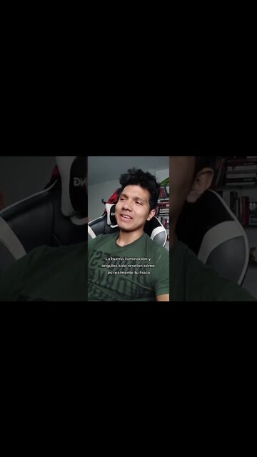 La Buena Iluminación y Ángulos Solo Revelan Cómo Realmente es tu Físico 🧠