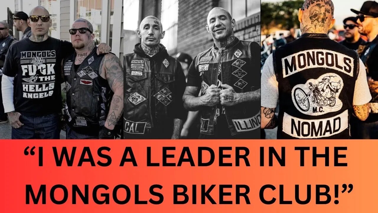 Interview With Former Mongols Bike Club Leader “Mooch” | & A Member Of Vagos Biker Club