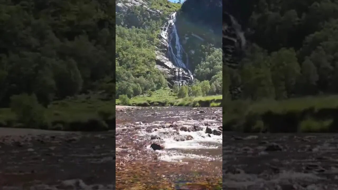 Water of Nevis Scotland