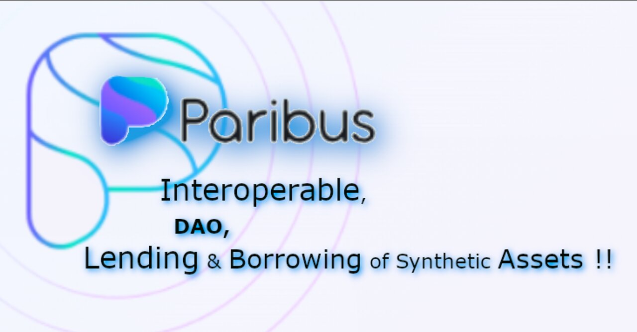 Unlock the Potential of Your Assets - PARIBUS