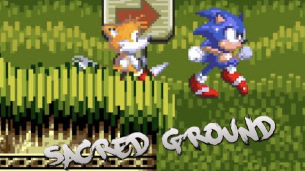 “Sacred Ground” Marble Garden Zone - Sonic 3 - PARODY song lyrics