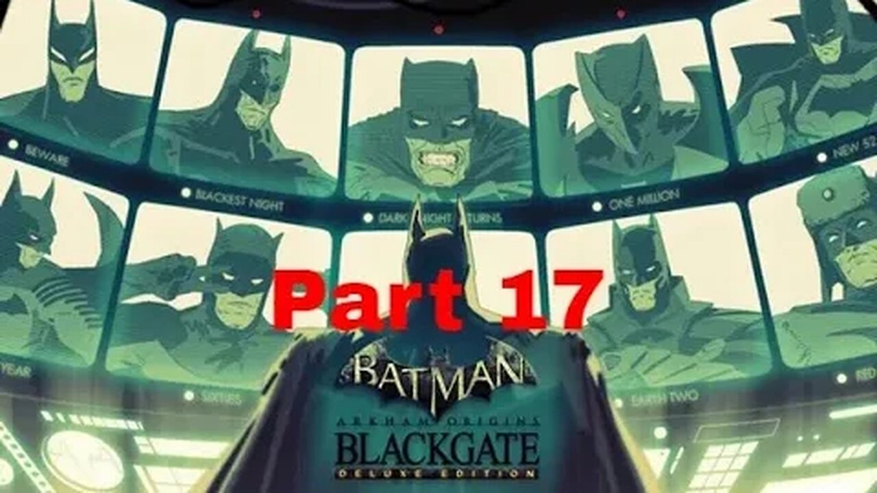 Line Launcher Acquired (Batman: Arkham Origins; Blackgate)