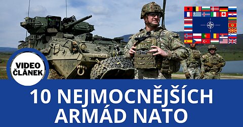 10 nejmocnějších armád NATO