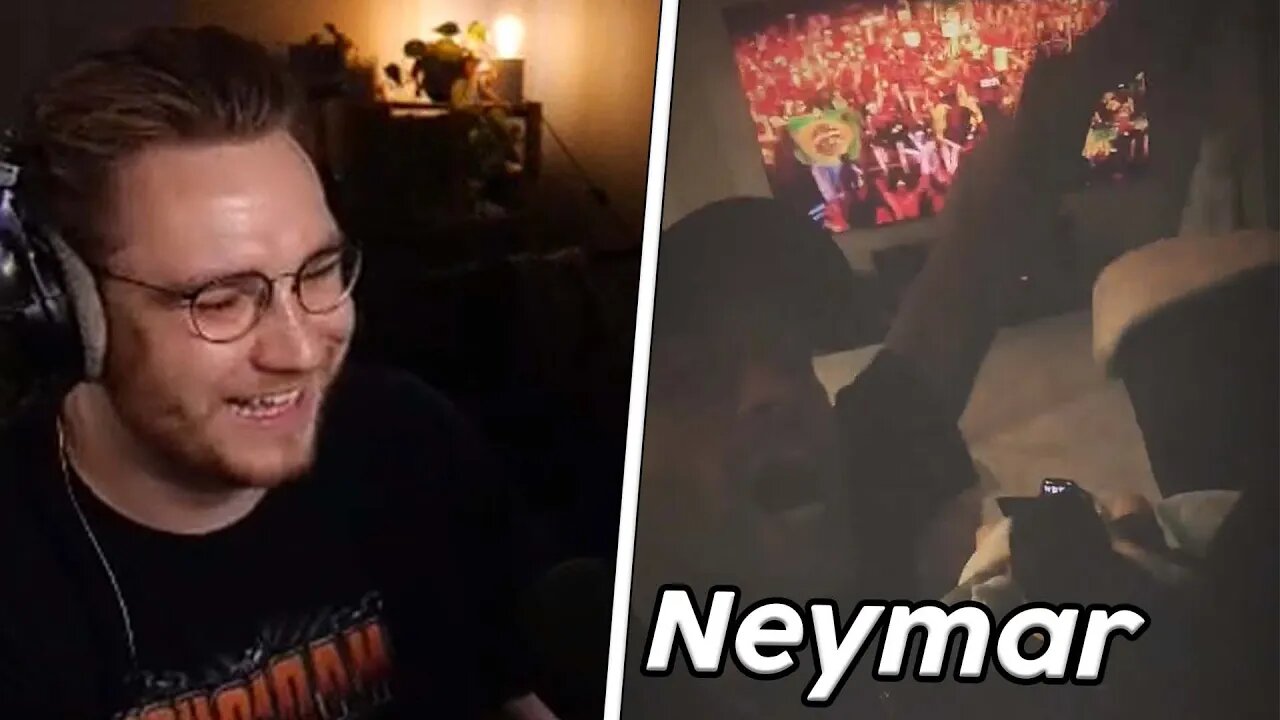 ohnePixel reacts to Neymar Jr celebrating the FURIA win at IEM Rio Major!