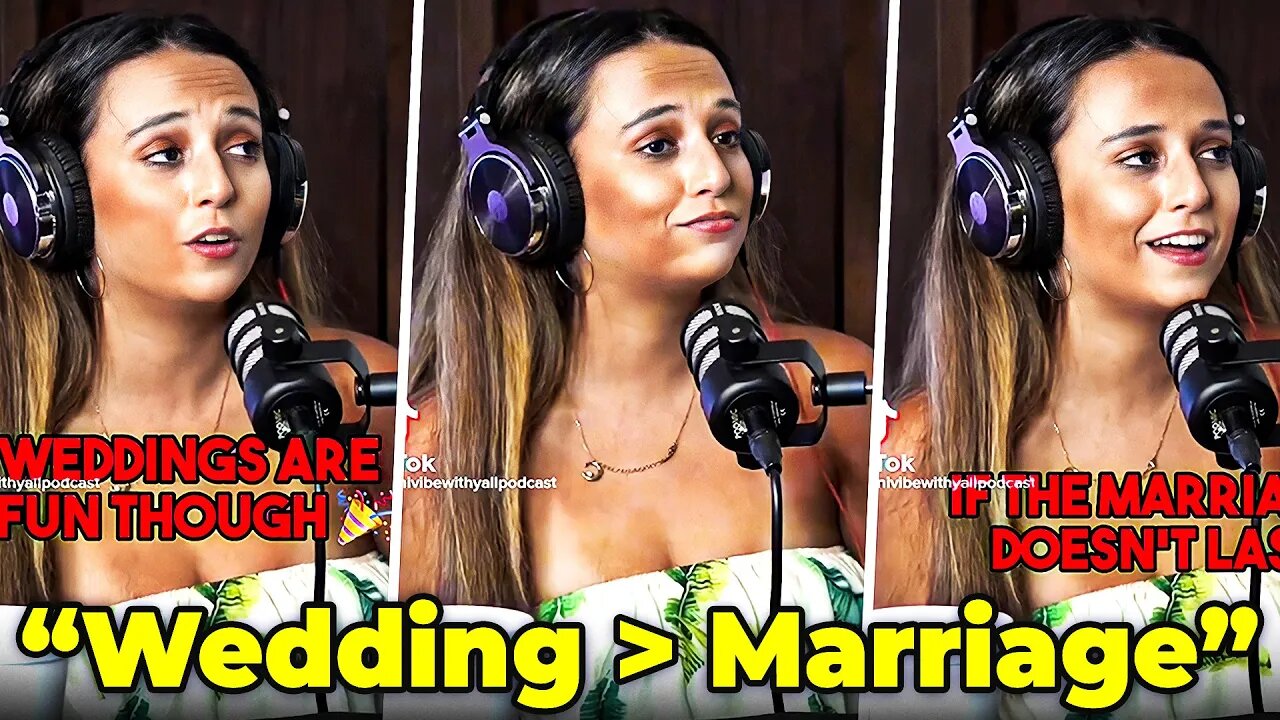 Modern Women LOVE Weddings But Not The Marriage