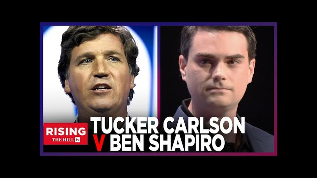 Ben Shapiro DRAGS Tucker Carlsons Critique Of RIGHTWINGERS Being In Favor Of Dropping ABombs