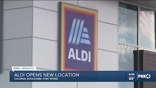 New Aldi store opening on Colonial Blvd. in Fort Myers