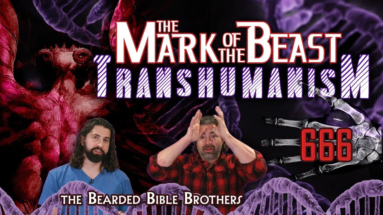 Joshua and Caleb discuss - The Mark of the Beast & Transhumanism