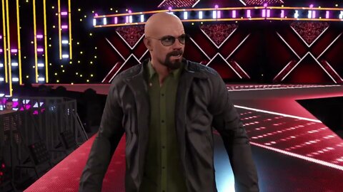 WWE2K22: ALT Heisenberg Full Entrance