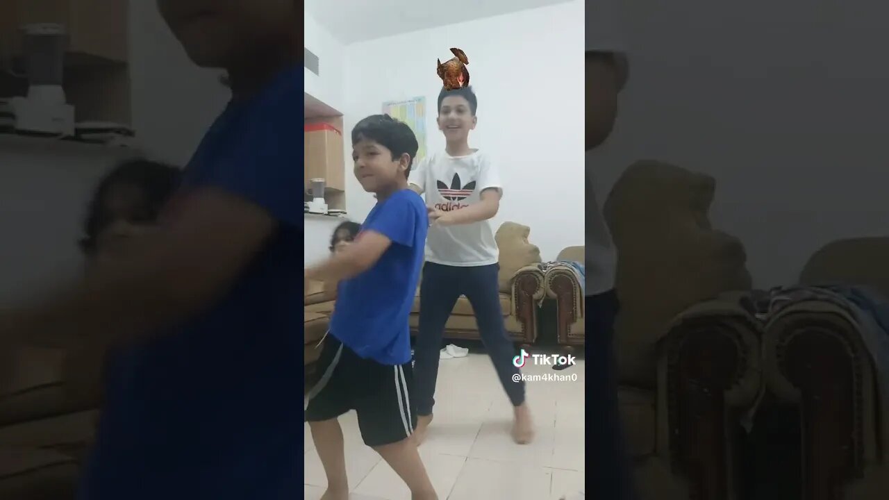 Chicken 🐔 🐥 on the Head