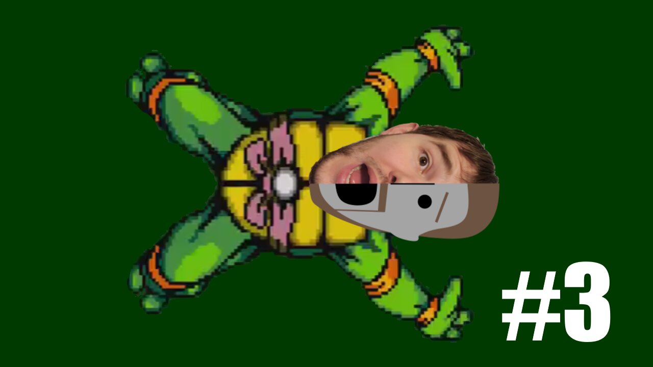 From The Archives: Turtles In Time Talkthrough #03 - MY F**KING TOES!