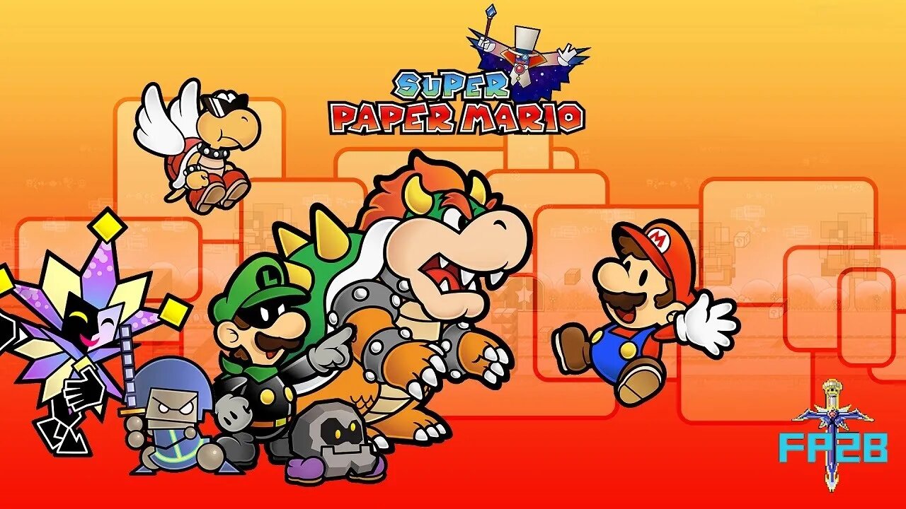 Dolphin Android | Super Paper Mario | Snapdragon 855 | 3x Resolution | 2023