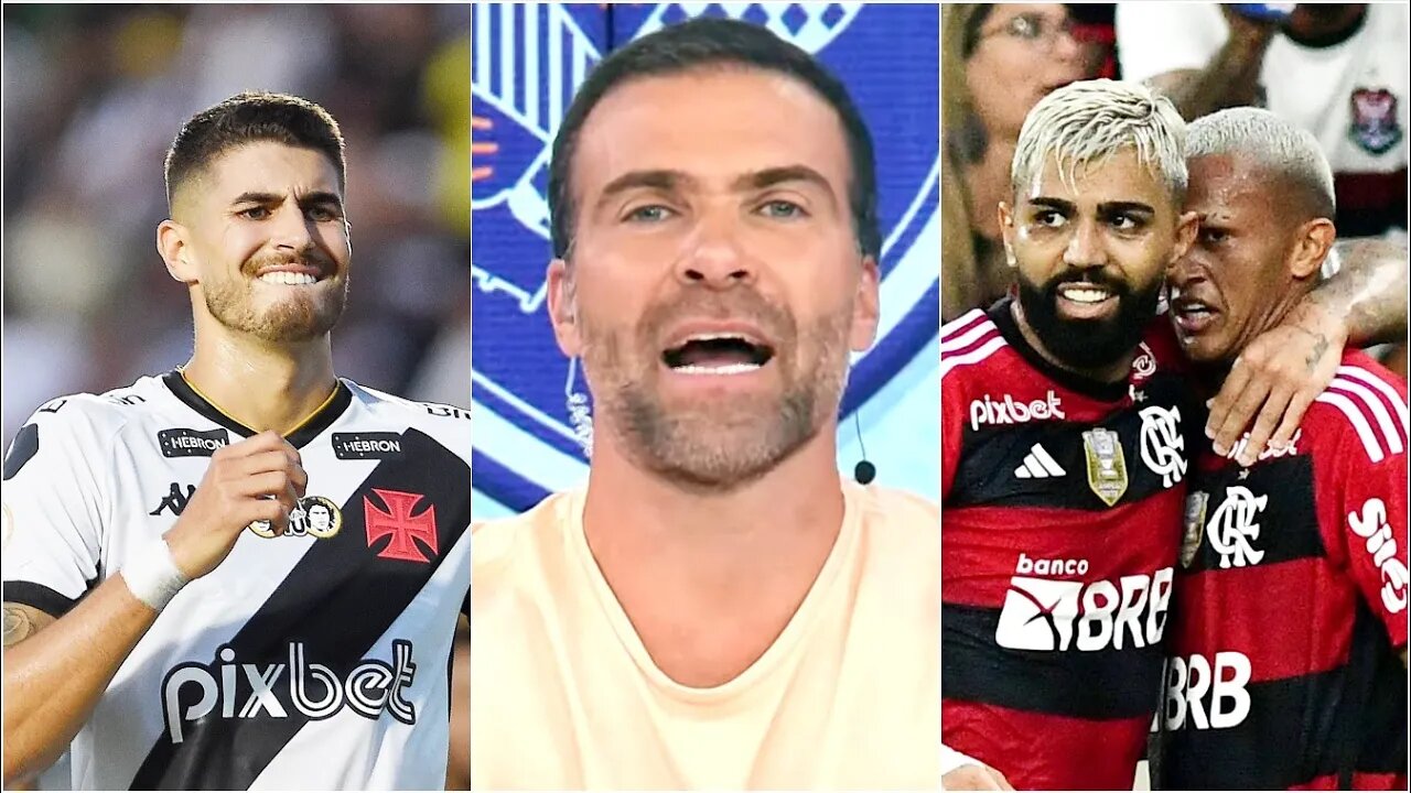 "EU NÃO FARIA ISSO! NA BOA, o Flamengo contra o Vasco NÃO PRECISA..." Pilhado FALA sobre o CLÁSSICO!