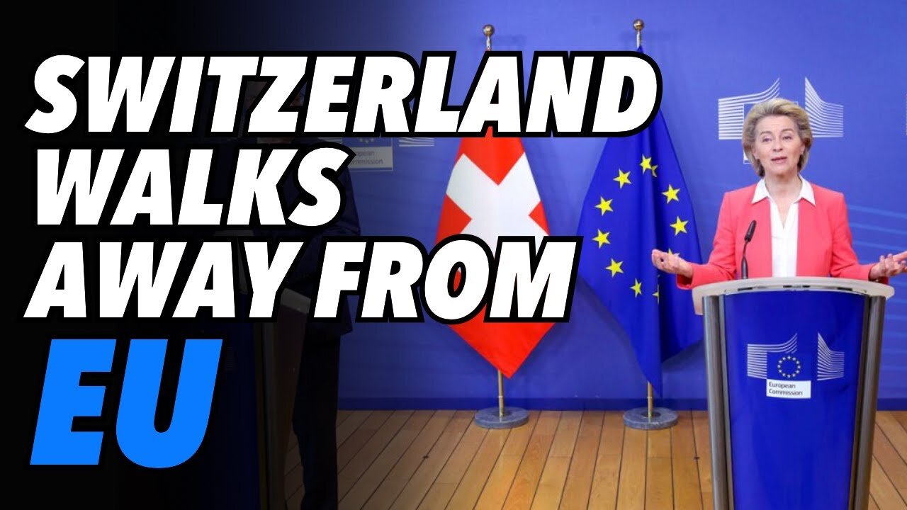 Switzerland walks away from EU takeover deal