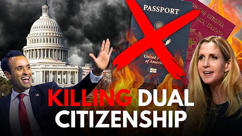 KILL Second Citizenship? - How The Political Puppets Plan To Enslave You