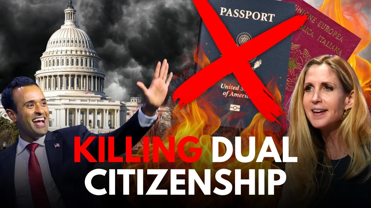 KILL Second Citizenship? - How The Political Puppets Plan To Enslave You