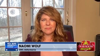 Dr. Naomi Wolf: “Tech is Minting Money on Impaired Children.”