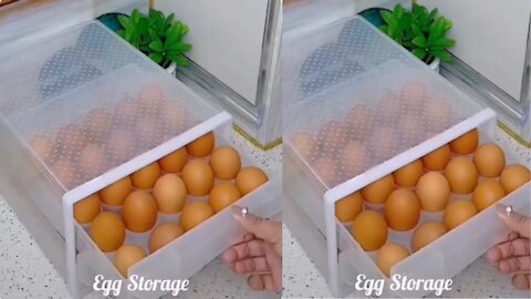 Egg Storage || Kitchen gadgets must have