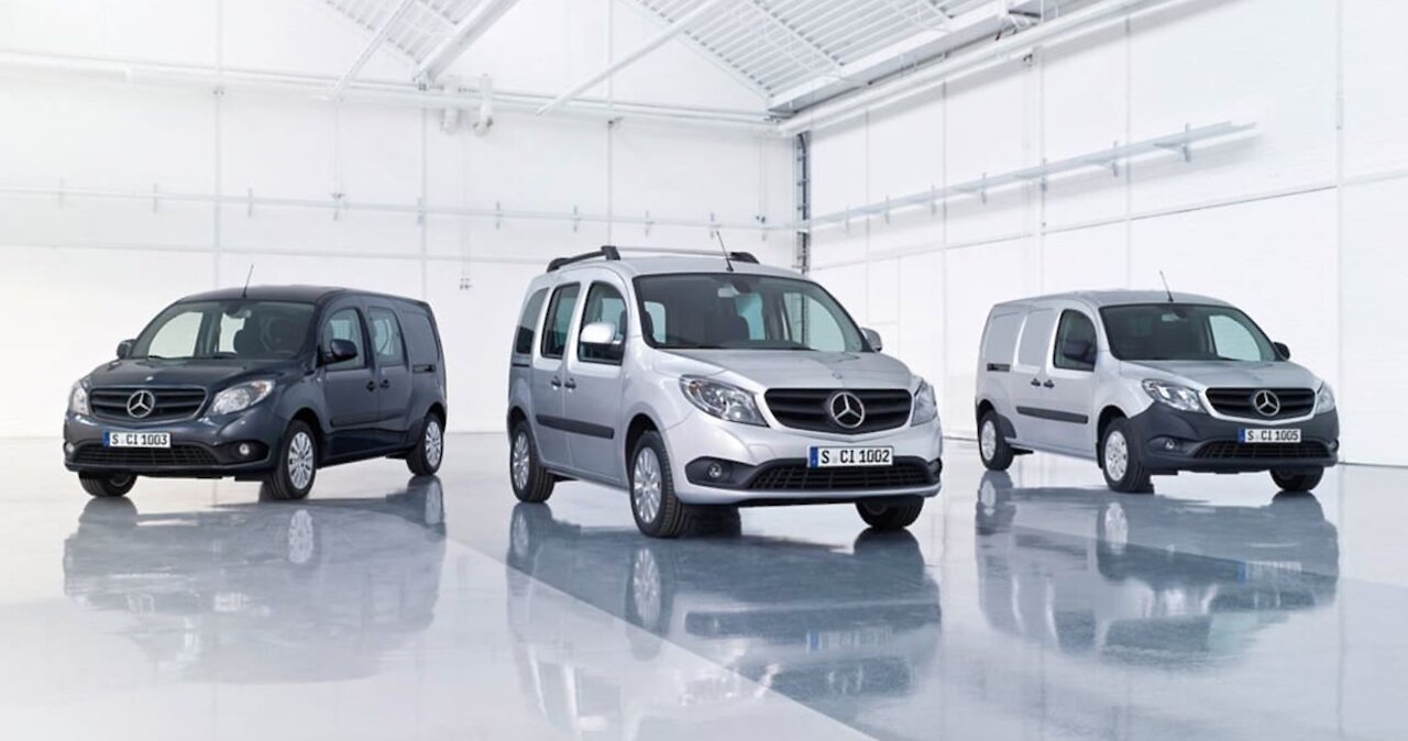 2022 Mercedes Citan Pickup Van | Mercedes C Class